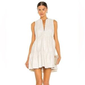 Amanda Uprichard Rylee Dress in White